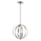 Maxim Lighting Provident 3-Light 12" Wide Satin Nickel Pendant Light 10030SN - alternate 1